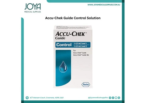Accu-Chek Guide Control Solution - Joya Medical Supplies
