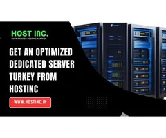 Get an Optimized Dedicated Server Turkey from HostInc
