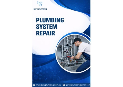 24/7 Plumbing Repair Service in Port Hedland - Guru Plumbing