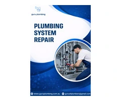 24/7 Plumbing Repair Service in Port Hedland - Guru Plumbing