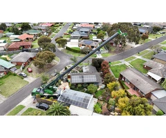 Efficient Crane Truck Hire For Heavy Lifting Projects