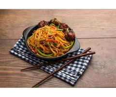 hearty Shaved noodles in Box Hill