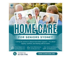 Home Care for Seniors Sydney