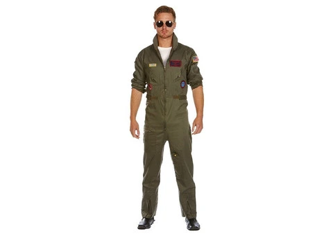 Classic aviator inspired outfit for party looks at Costumes in Australia
