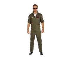 Classic aviator inspired outfit for party looks at Costumes in Australia