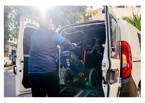 NDIS Assistance With Travel & Transport in Burnside
