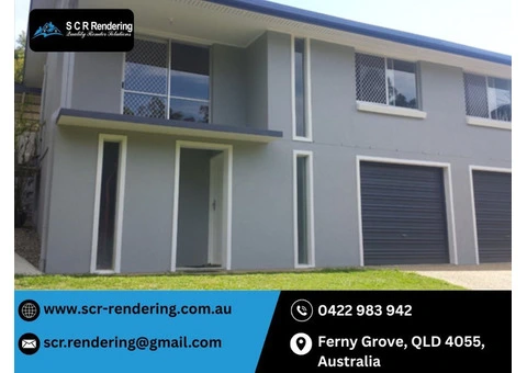 Professional Rendering Services Brisbane – SCR Rendering Brisbane