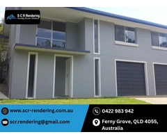 Professional Rendering Services Brisbane – SCR Rendering Brisbane