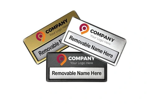 Buy Customised Name Badges Online – High Quality & Durable