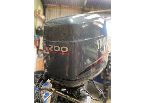 YAMAHA 200HP AETX 2/STROKE - 1/7