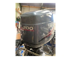 YAMAHA 200HP AETX 2/STROKE