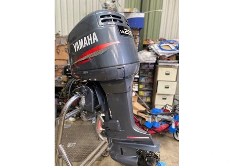 YAMAHA 200HP AETX 2/STROKE - 4/7