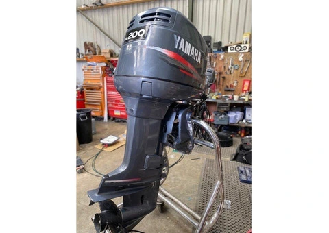 YAMAHA 200HP AETX 2/STROKE - 5/7