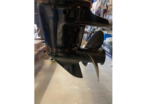 Mercury 9.9 hp 2/stroke Short - 1/6