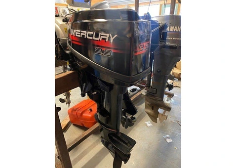 Mercury 9.9 hp 2/stroke Short - 2/6