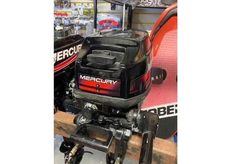 Mercury 9.9 hp 2/stroke Short - 3/6