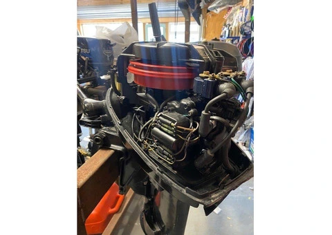 Mercury 9.9 hp 2/stroke Short - 4/6