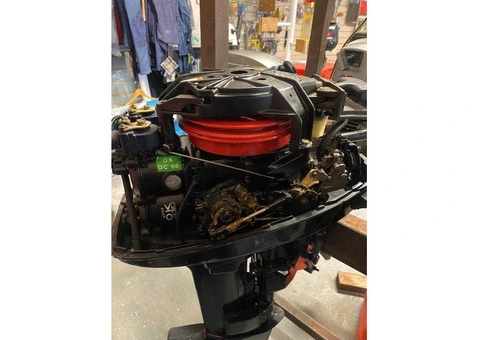 Mercury 9.9 hp 2/stroke Short - 6/6