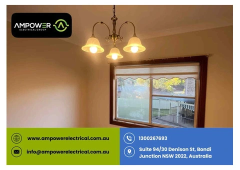 Top-Tier Real Estate Electrician in Sydney | Ampower Electrical