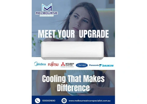 Cooling That Makes a Difference – Melbourne Aircon Specialists
