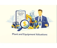 Professional Plant and Equipment Valuations in WA