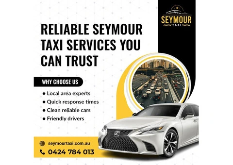 Spacious Wandong Taxi at Seymour Taxi