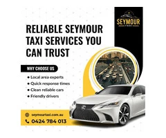 Spacious Wandong Taxi at Seymour Taxi