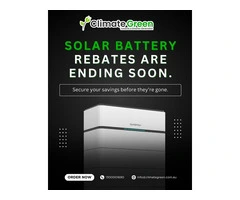 Don’t Miss Out on Solar Battery Savings