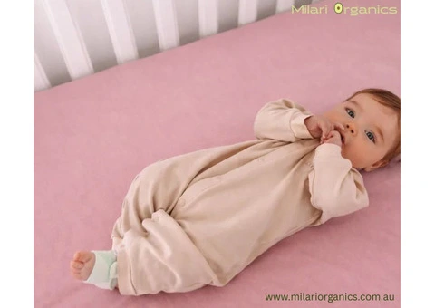 Luxuriously Soft Organic Bamboo Cot Sheets - 1/3