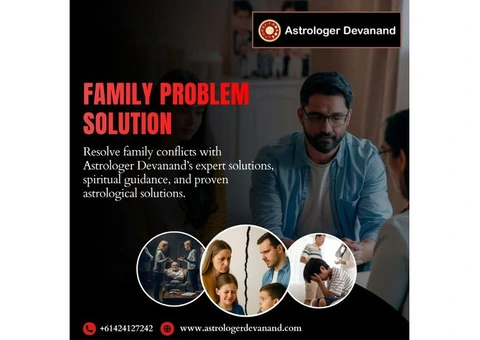 Family Problem Solution in Melbourne | Palm Reader in Melbourne