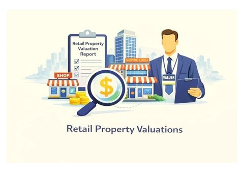 Retail Property Valuation Services by Certified Valuers