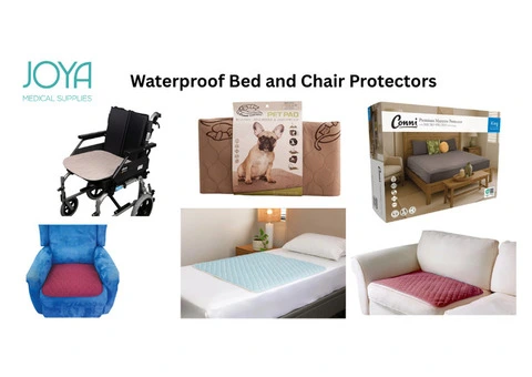 Buy Waterproof Bed and Chair Protectors in Australia - Joya Medical Supplies