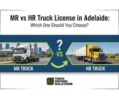 MR vs HR Truck Licence Adelaide