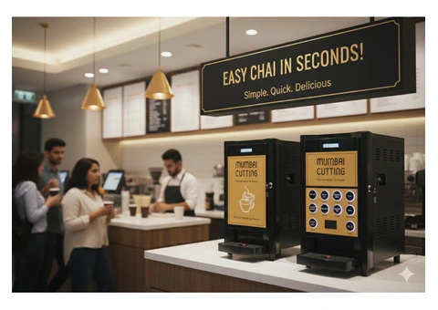 Tea Making Machine for Shop with Easy Operation