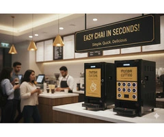 Tea Making Machine for Shop with Easy Operation