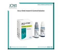 Accu-Chek Instant S Control Solution - Joya Medical Supplies