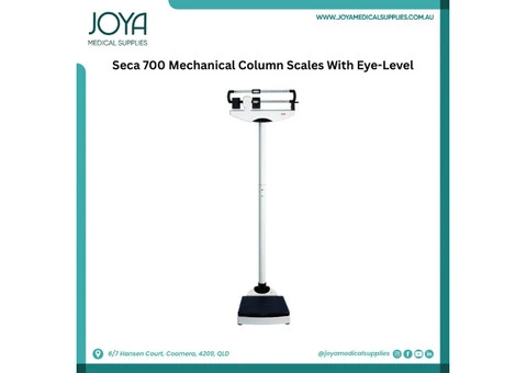 Seca 700 Mechanical Column Scales With Eye-Level - Joya Medical Supplies