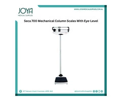 Seca 700 Mechanical Column Scales With Eye-Level - Joya Medical Supplies