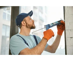 Outdoor Waterproof Caulking for Exterior Window Protection