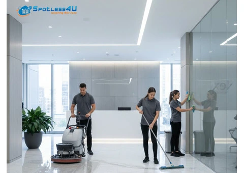 Reliable Commercial Cleaning Services in Canberra