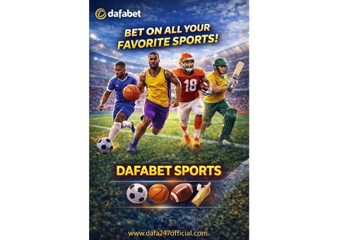 Dafabet Sports Simple and Clean Design