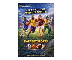 Dafabet Sports Simple and Clean Design