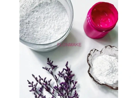 Polyethersulfone micropowder low volatile content and not easy to change color