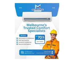 Air Conditioning Installation Melbourne | Govt Rebates Available
