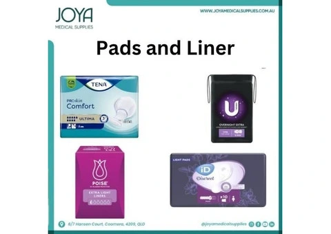 Buy Pads and Liners Online - Joya Medical Supplies