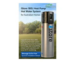 iStore 180L Heat Pump Hot Water System for Australian Homes