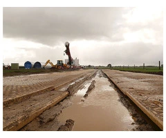 Hire Heavy Duty Track Mats – JWA Composite Matting