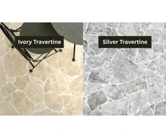 Buy Travertine Crazy Pavers in Sydney, Australia