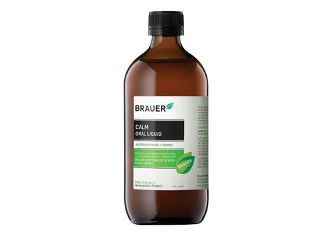Looking for a Natural Way to Ease Stress? Try Brauer Calm Oral Liquid Now!