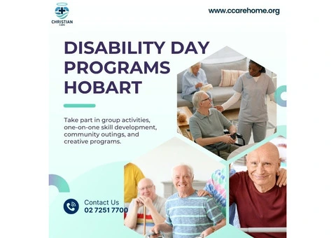Disability Day Programs Hobart